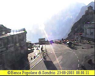 Passo dello Stelvio - Stilfserjoch (2758m)