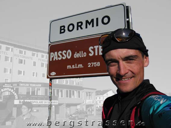 Passo dello Stelvio - Stilfserjoch (2758m)