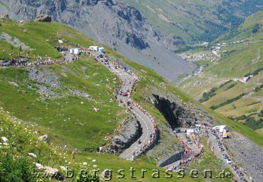 Col du Galibier (2645m)