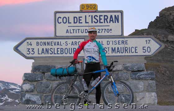 Col de l Iseran (2770m)