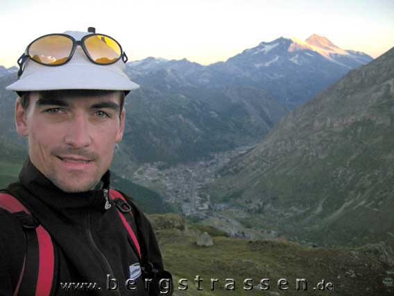 Col de l Iseran (2770m)