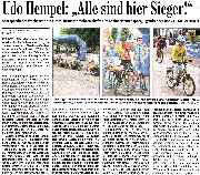 Zeitungsartikel Badische Zeitung vom 26.05.04